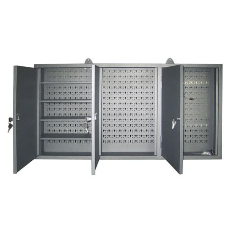 hanging tool cabinet steel|flexible wall hung tool cabinet.